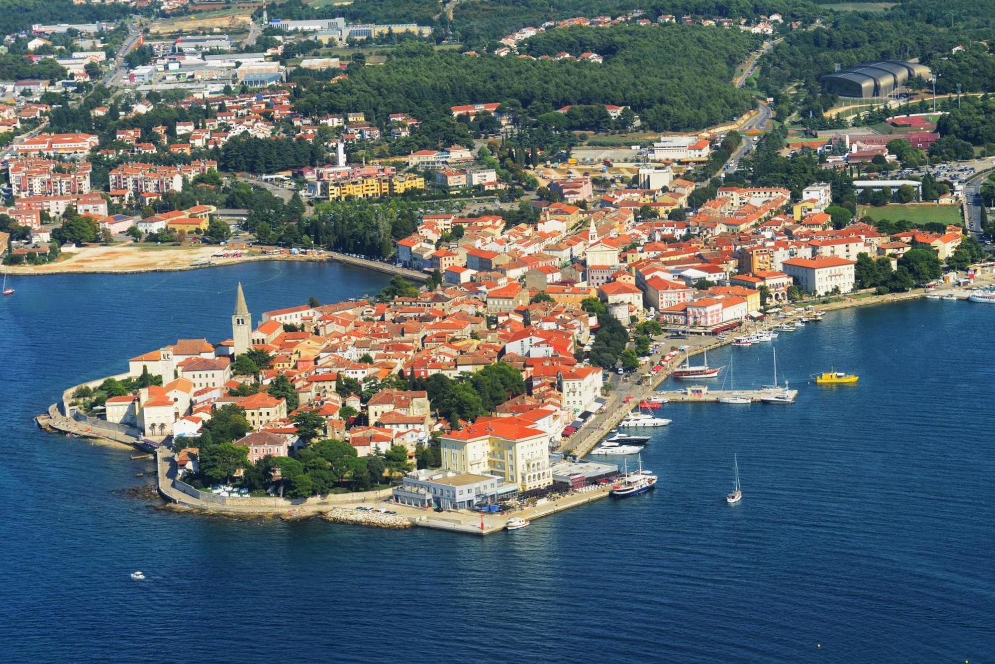 Apartment Markovski Poreč Dış mekan fotoğraf